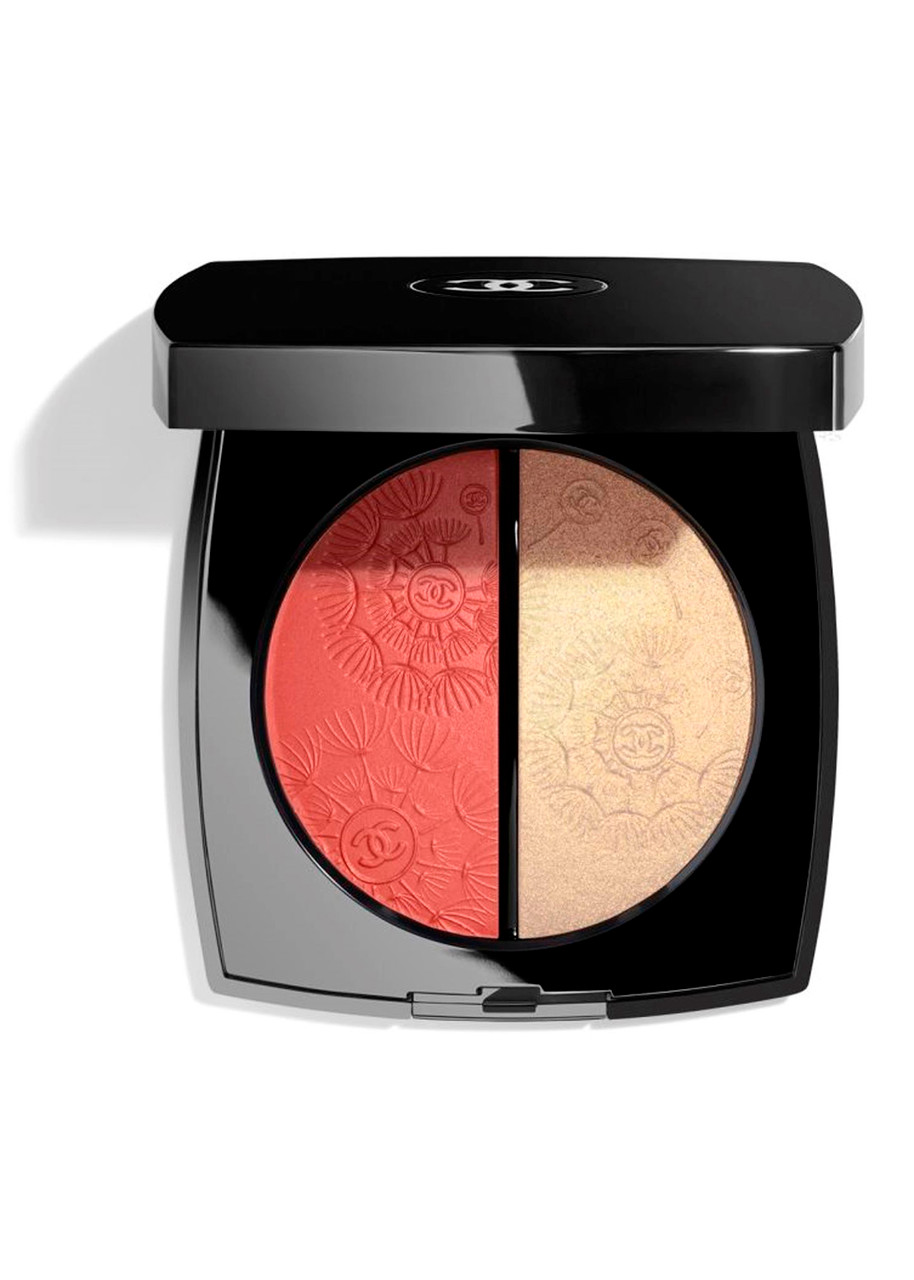 CHANEL JARDIN IMAGINAIRE ~ Blush and Highlighter Duo in Gold And