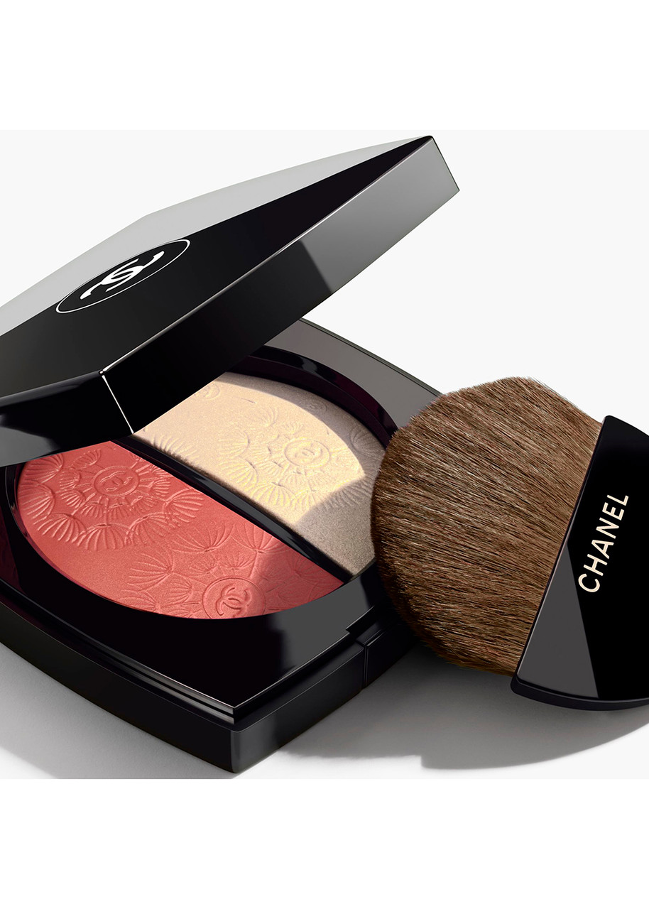 CHANEL JARDIN IMAGINAIRE ~ Blush and Highlighter Duo in Gold And