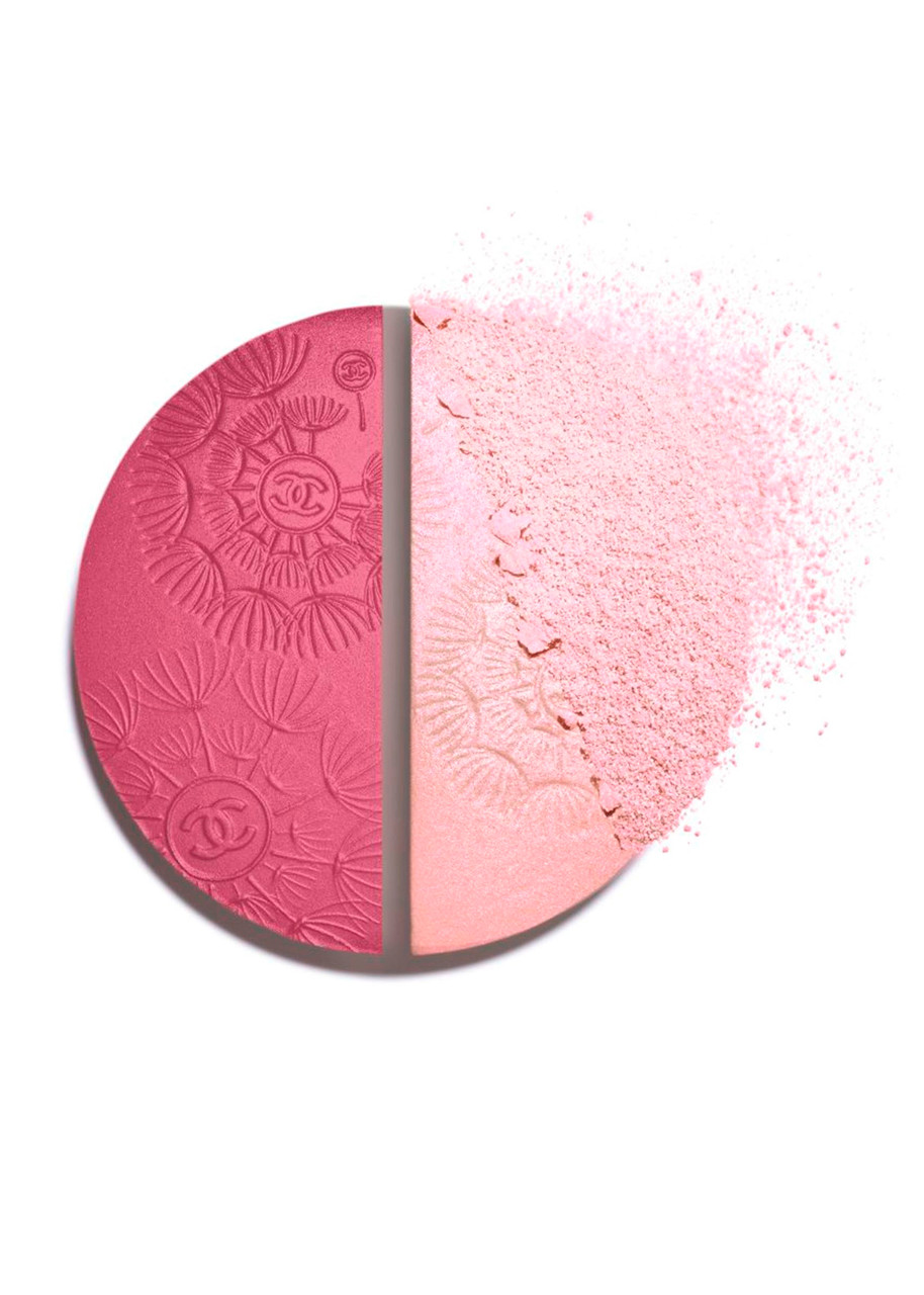 CHANEL JARDIN IMAGINAIRE ~ Blush and Highlighter Duo in Light And
