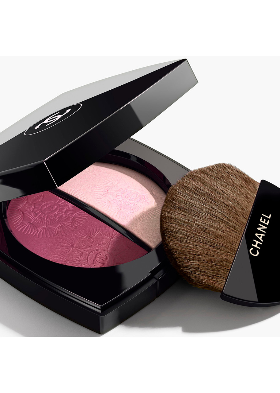 CHANEL JARDIN IMAGINAIRE ~ Blush and Highlighter Duo in Light And