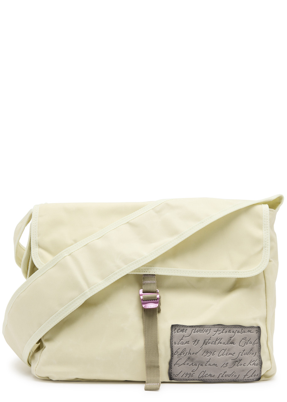 Brenna Clear Messenger Bag | ahdorned | Iris Gifts & Décor