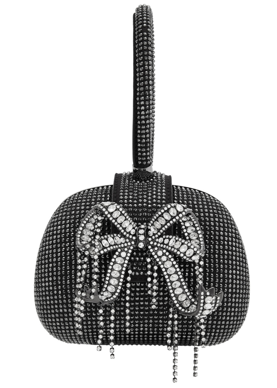 Gold Crystal Micro Bag