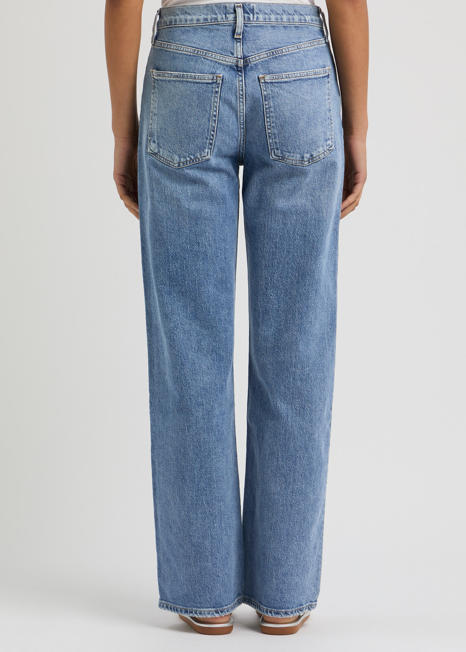 AGOLDE Harper straight-leg jeans Harvey Nichols