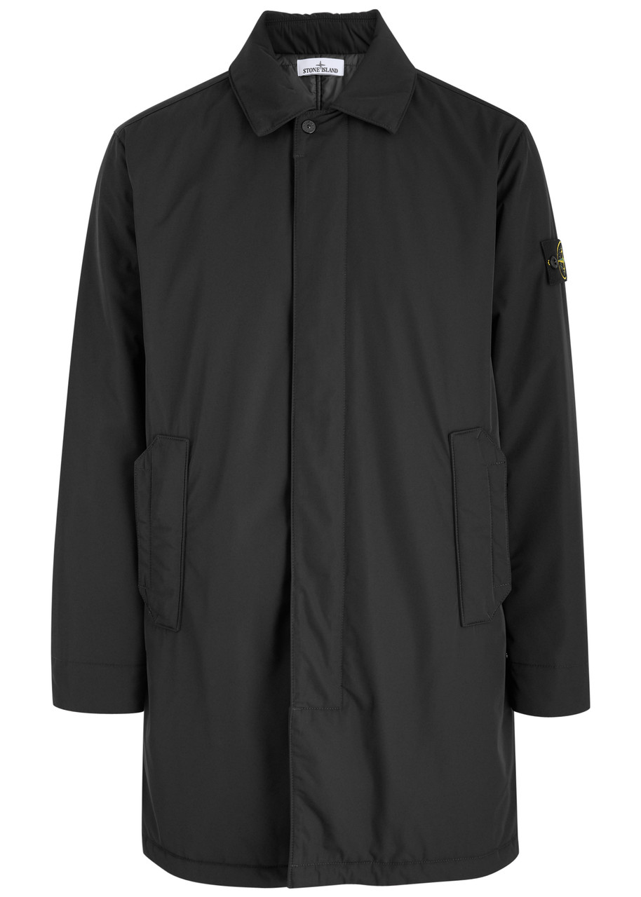 STONE ISLAND Logo padded shell jacket Harvey Nichols