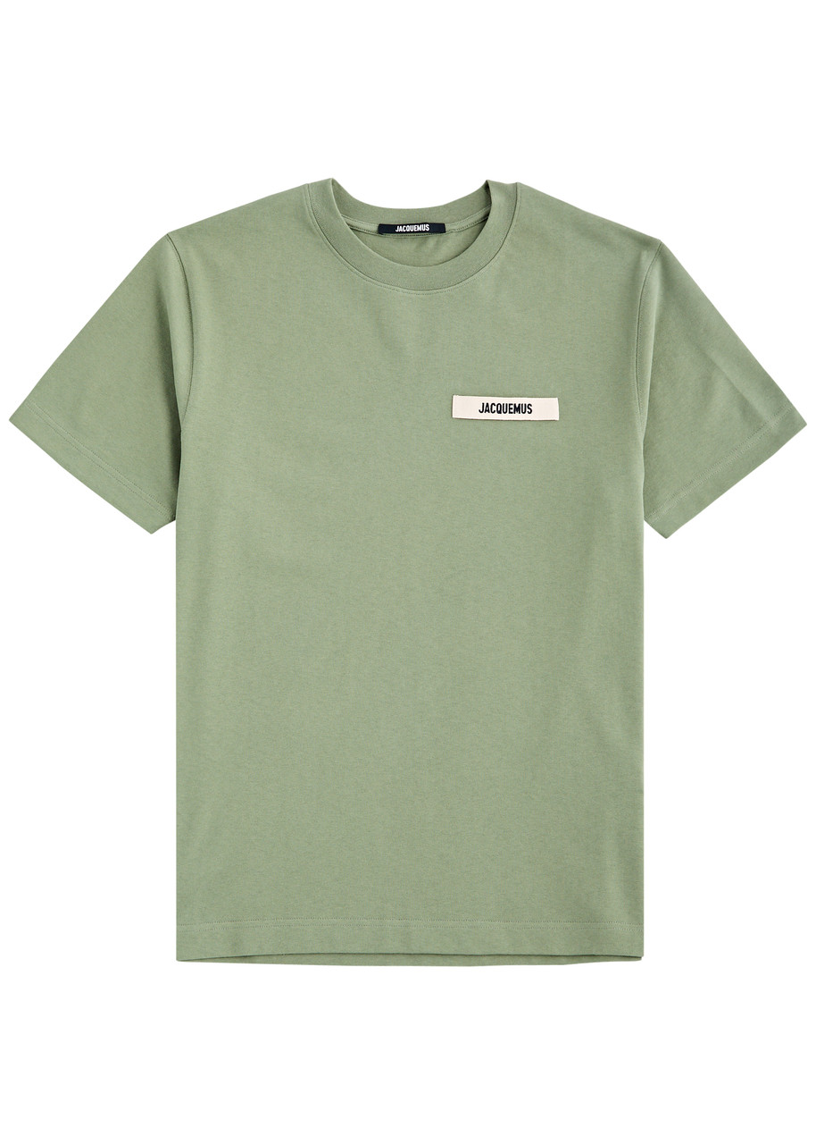 Jacquemus グリーンロングTシャツ　Lサイズ JACQUEMUS ジャックムス グリーン 長袖Tシャツ ロンT Jacquemus Green