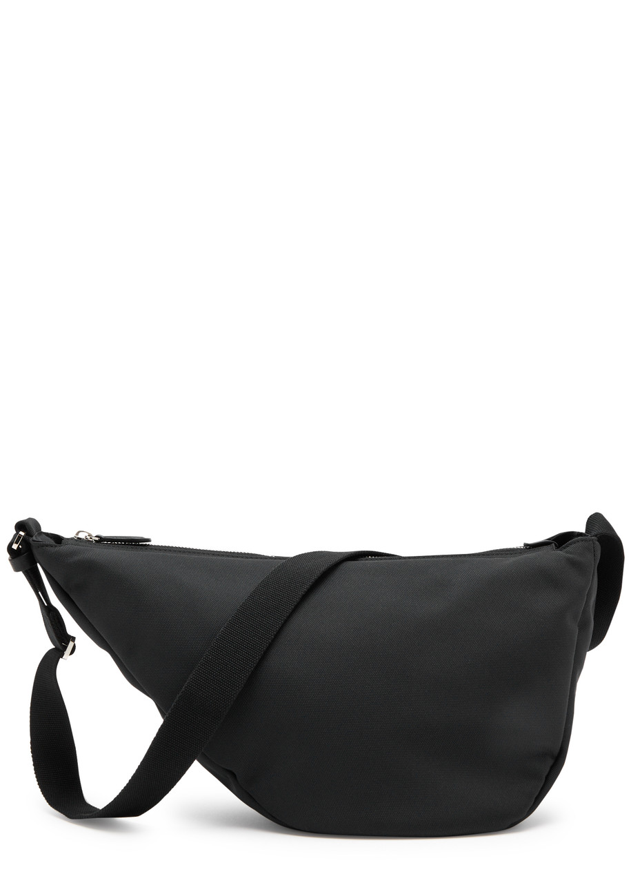 THE ROW Slouchy Banana nylon cross-body bag | Harvey Nichols