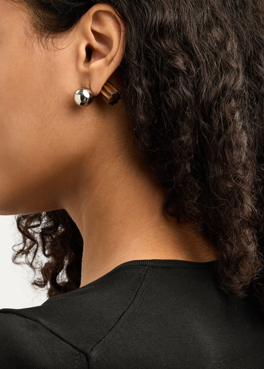 Jacquemus Les Boucles Perlina スタッドピアス JACQUEMUS Les Boucles Perlina stud earrings | Harvey Nichols