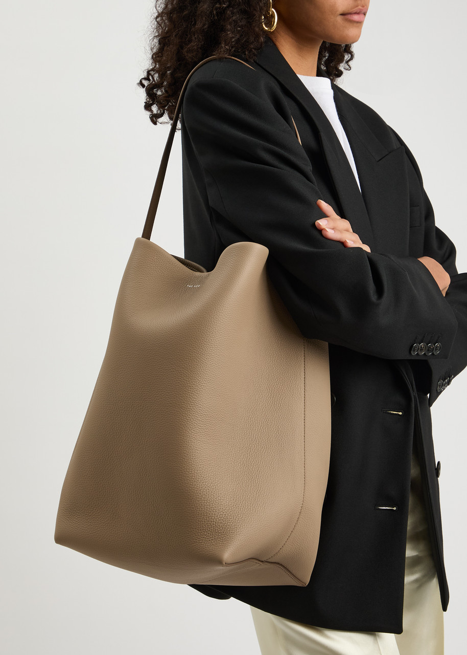 THE ROW Park large leather tote | Harvey Nichols