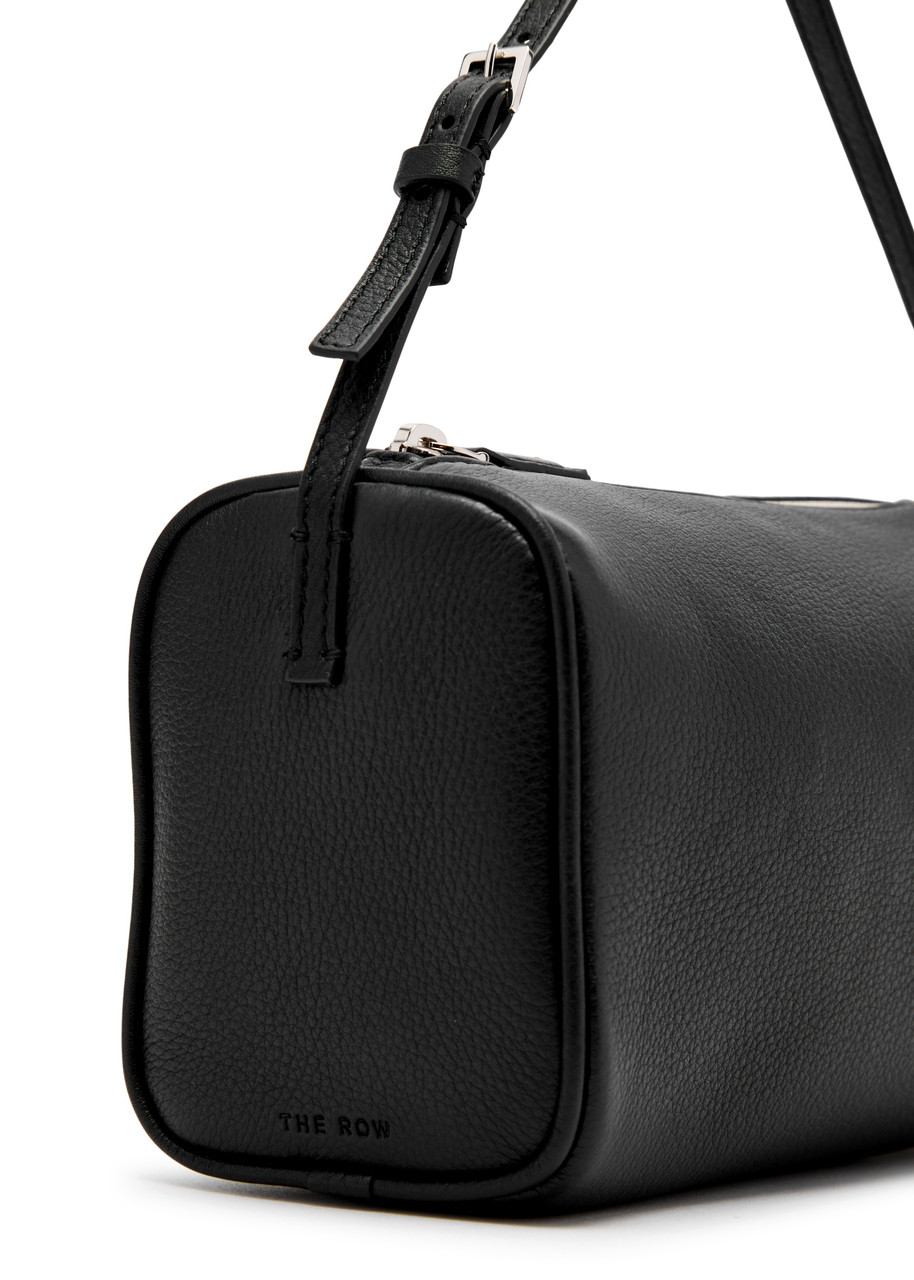 THE ROW 90's leather top handle bag | Harvey Nichols
