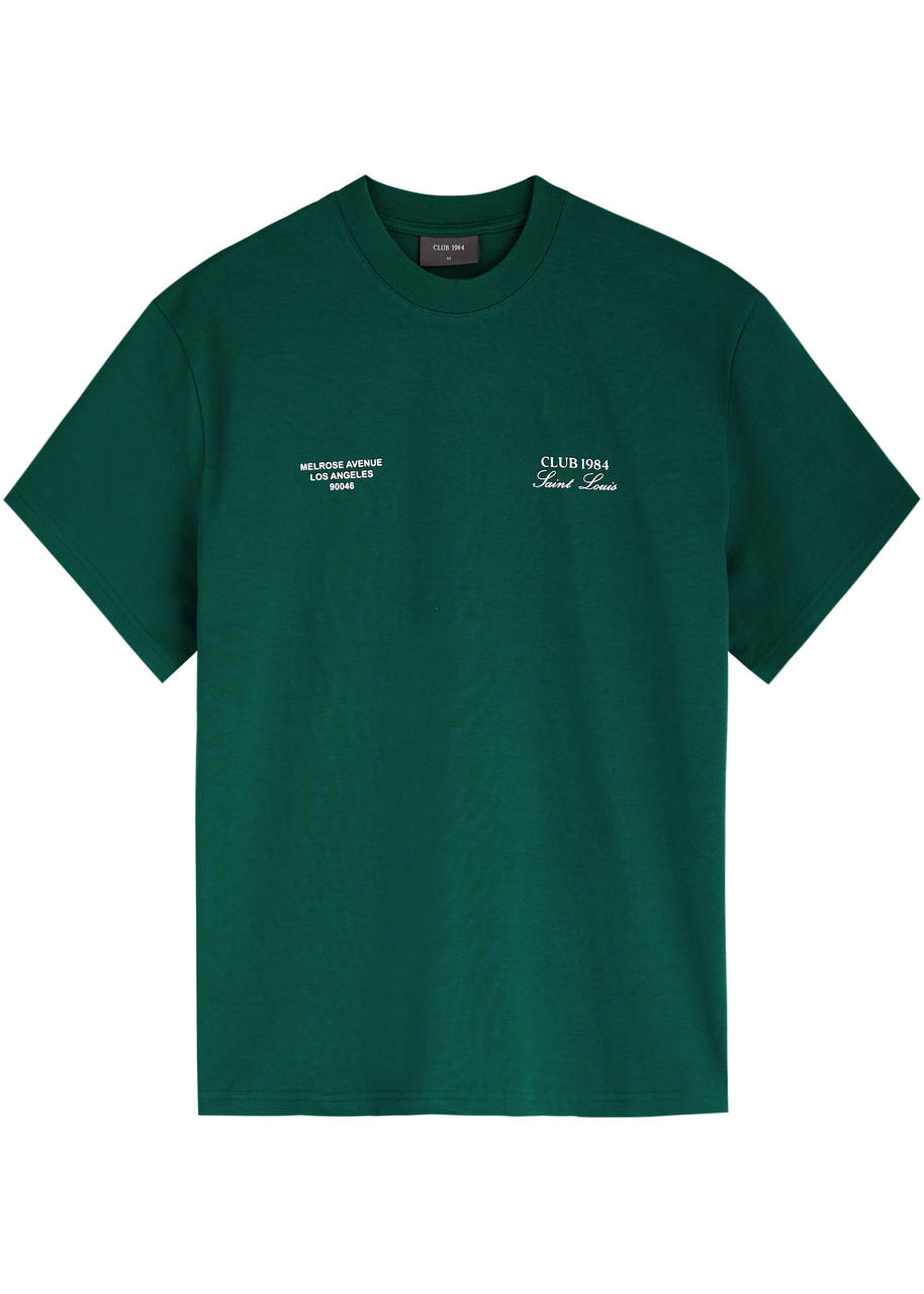 CLUB 1984 Melrose printed cotton T-shirt Harvey Nichols