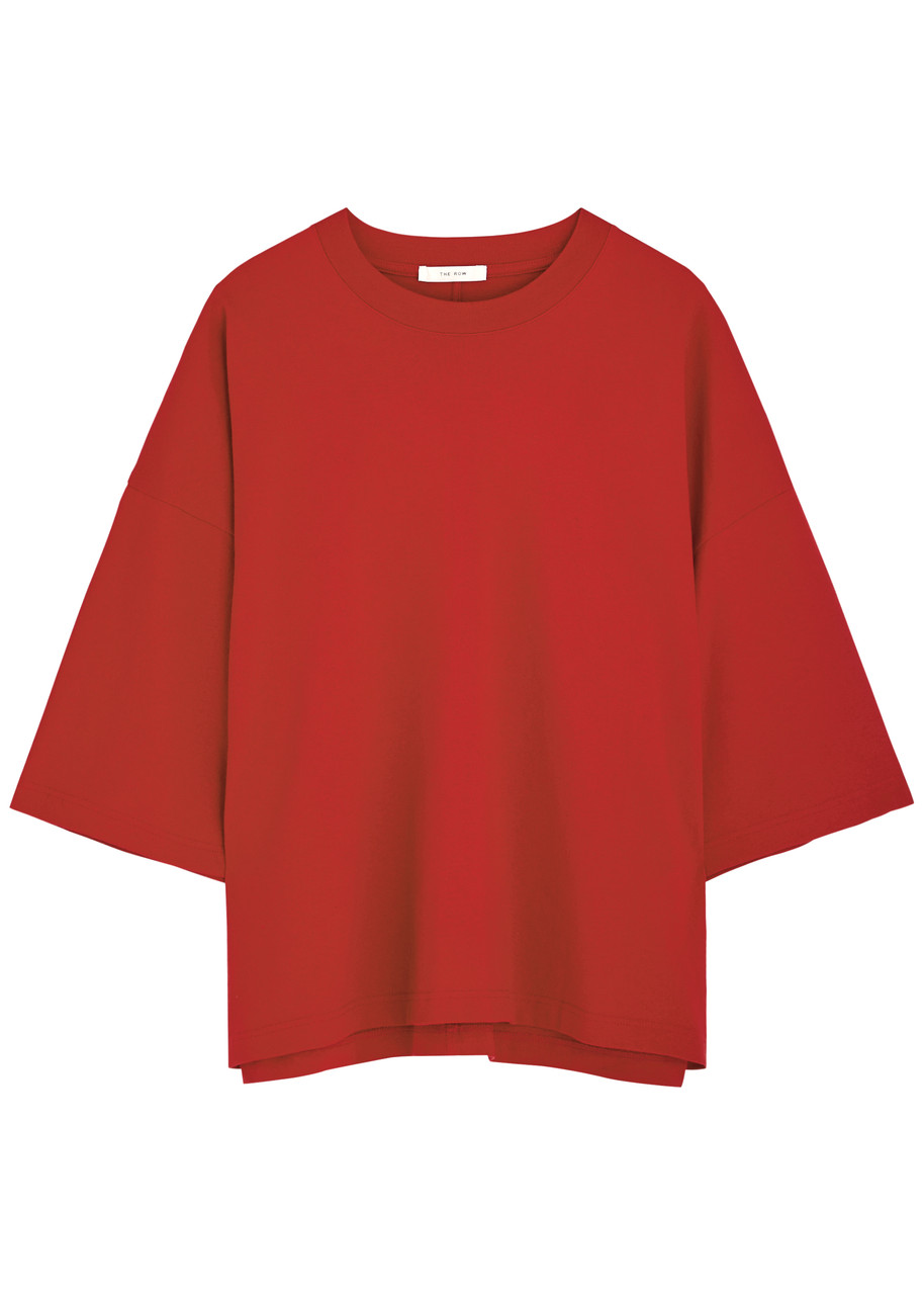 THE ROW Issi cotton T-shirt | Harvey Nichols