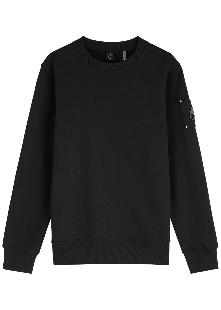 MOOSE KNUCKLES Hartsfield cotton sweatshirt | Harvey Nichols MOOSE KNUCKLES Hartsfield cotton sweatshirt | Harvey Nichols