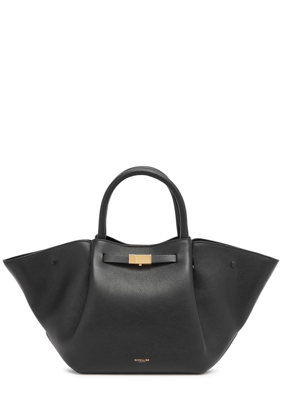 DEMELLIER New York midi leather tote | Harvey Nichols