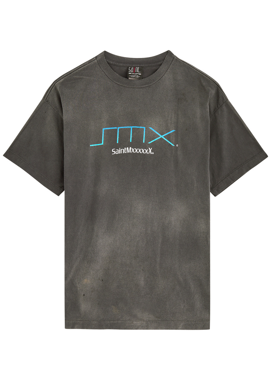 SaintMxxxxxxX PS2 Tシャツ Saint Michael SM6 PS2 T-shirt Black Men's - SS24 - US