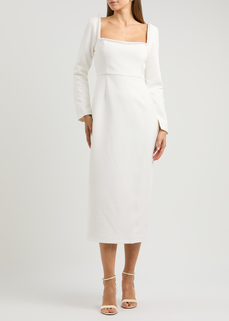 ODD MUSE The Ultimate Muse embellished midi dress | Harvey Nichols