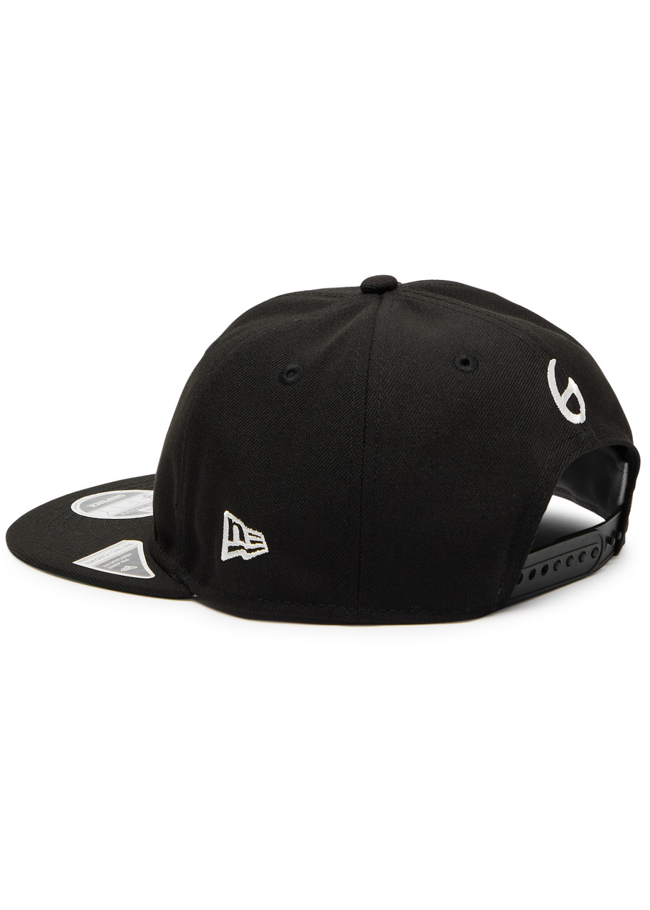 SAINT MXXXXXX X New Era logo cotton snapback cap | Harvey