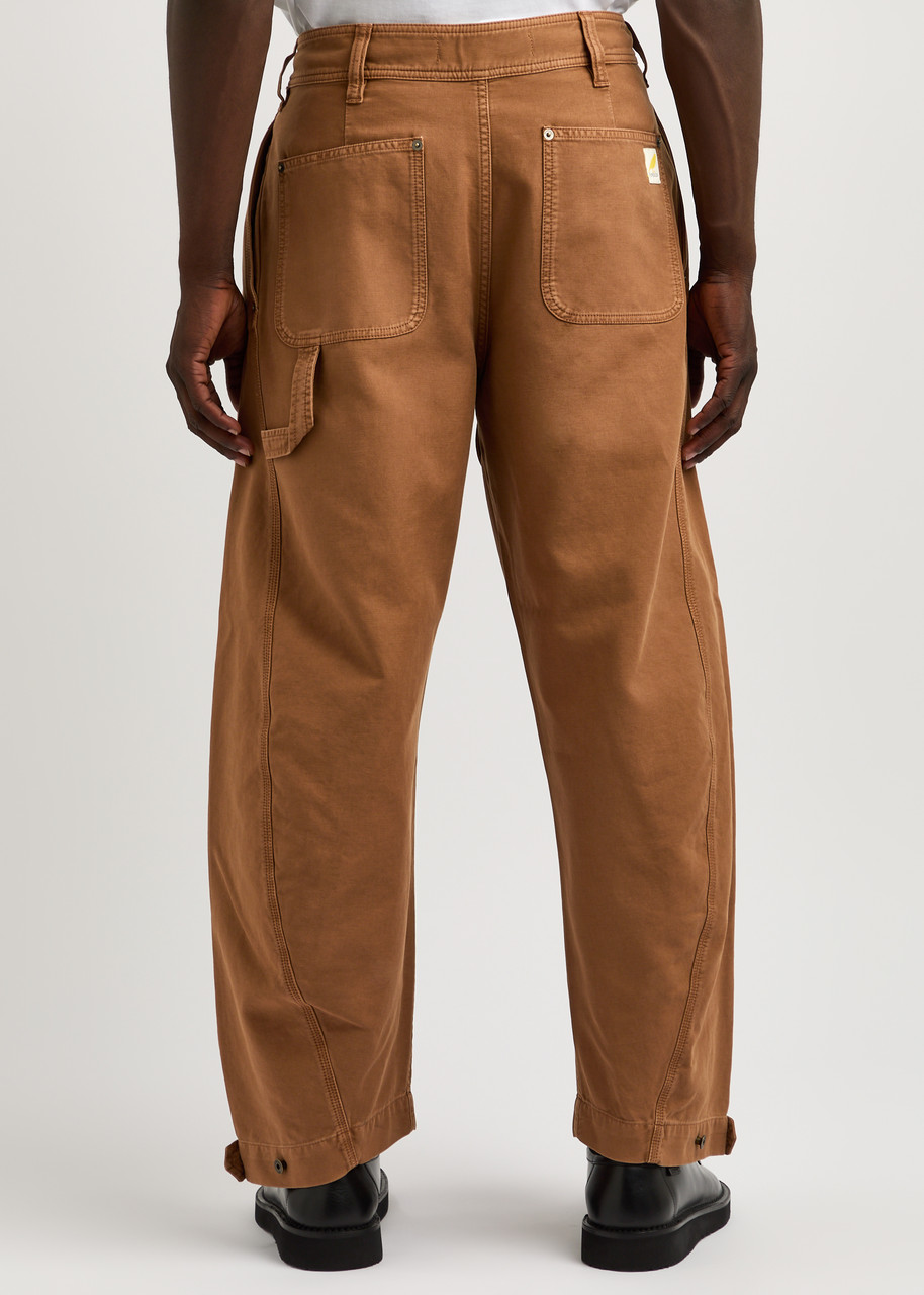 yuki hashimoto TWISTED WORK PANTS YUKI HASHIMOTO | RAW EDGE yuki hashimoto TWISTED WORK PANTS YUKI HASHIMOTO | RAW EDGE
