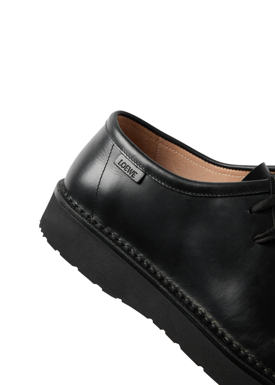 LOEWE Faro leather Derby shoes | Harvey Nichols