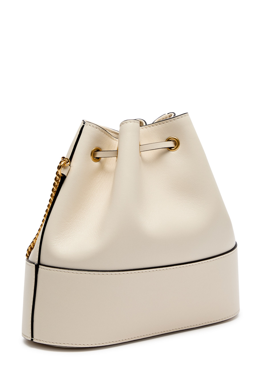 Valentino VLogo mini leather bucket bag - Tote Bags