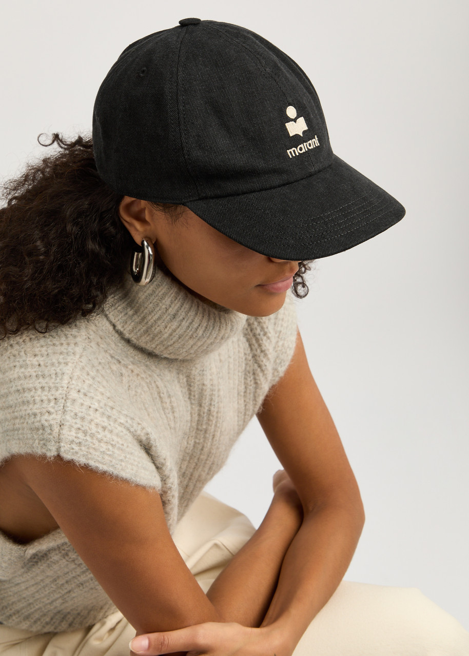 ISABEL MARANT キャップ 黒 Women's Hat | ISABEL MARANT Official Online Store