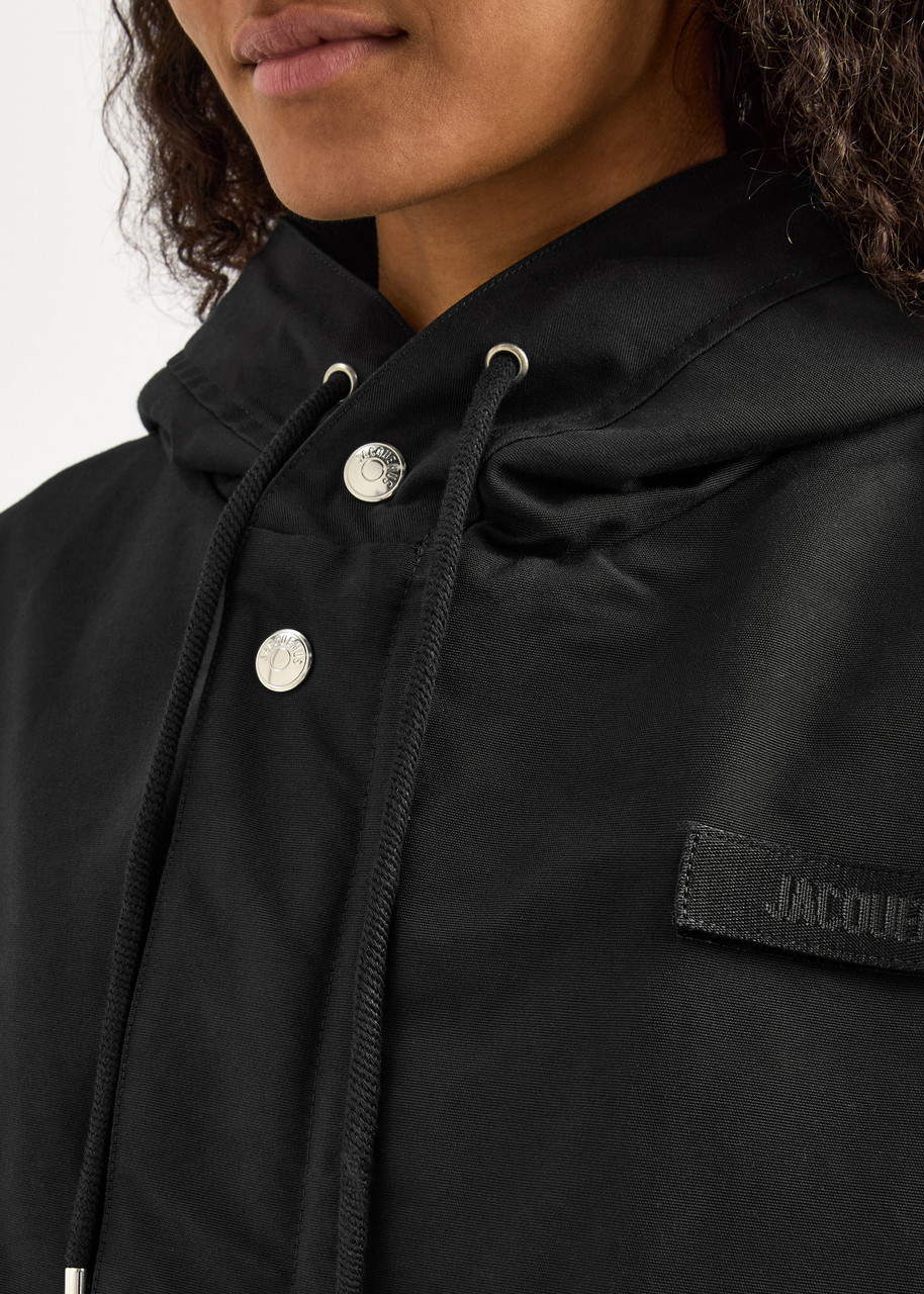 JACQUEMUS La Parka Courte Caraco hooded canvas jacket | Harvey Nichols