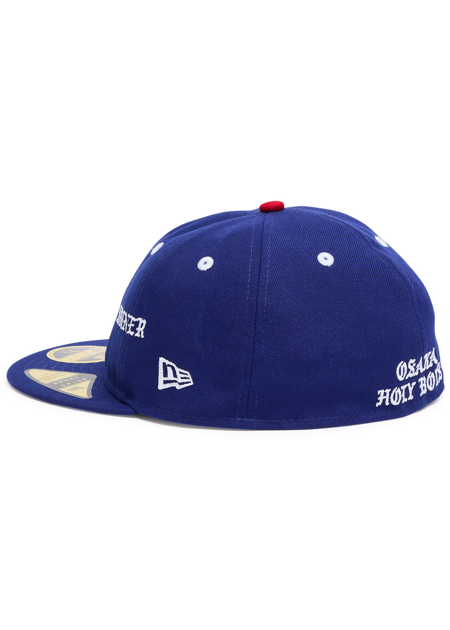 ウェア NEW ERA SAINT Mxxxxxx BORNXRAISED CAP Buy SAINT Mxxxxxx x New Era x Born x Raised Saint Cap 'Blue