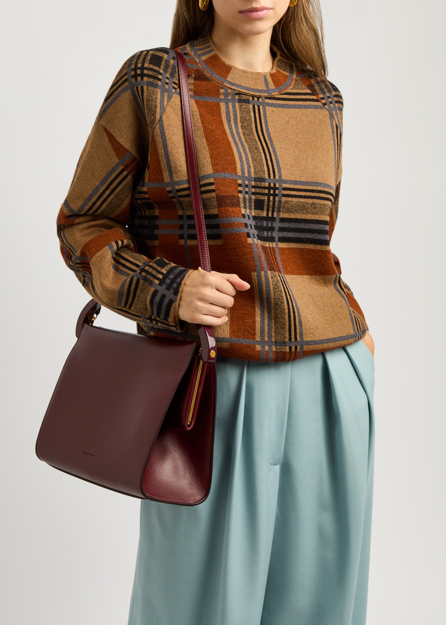 DRIES VAN NOTEN Leather top handle bag | Harvey Nichols