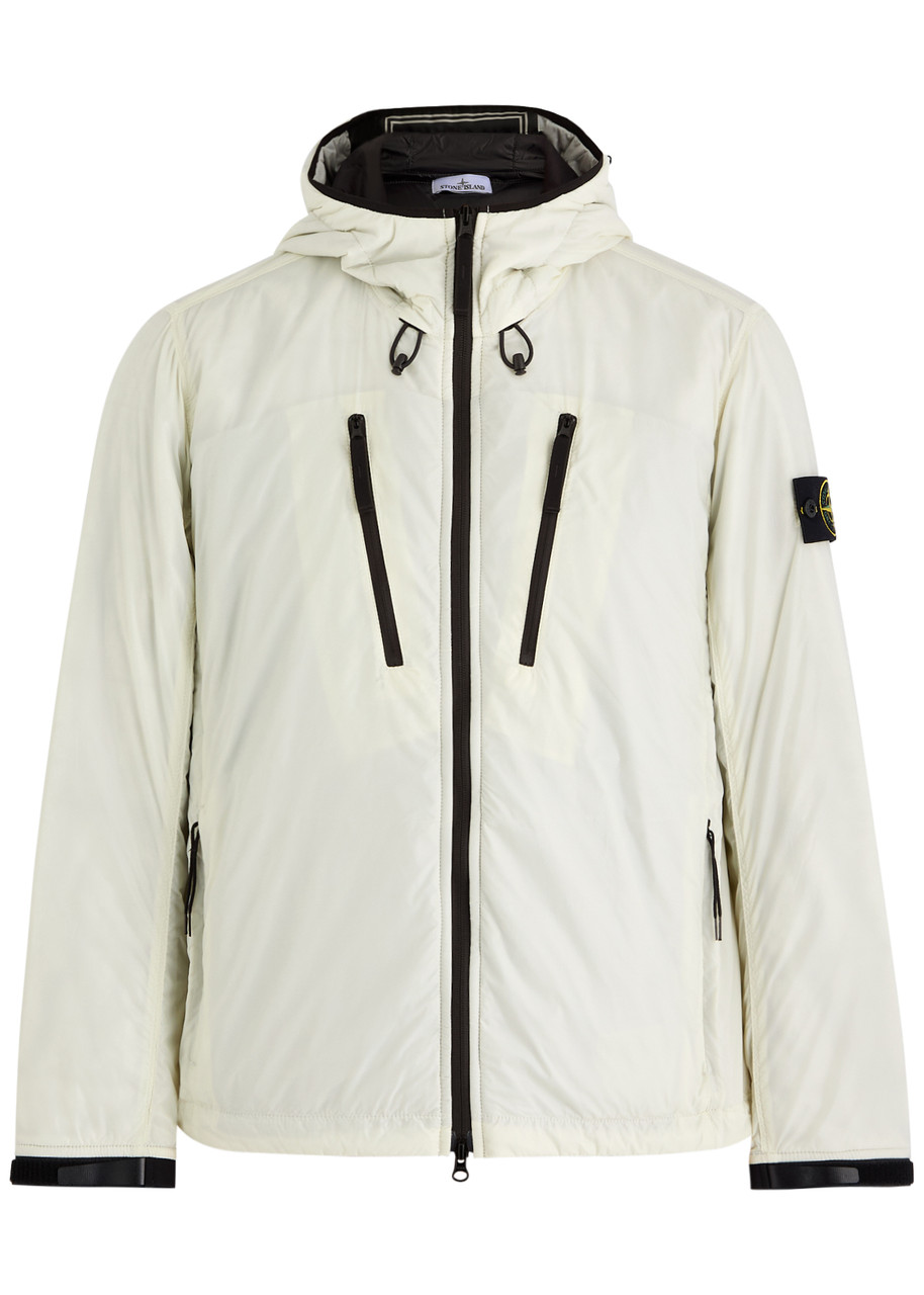 STONE ISLAND Padded hooded Pertex® Quantum jacket Harvey Nichols