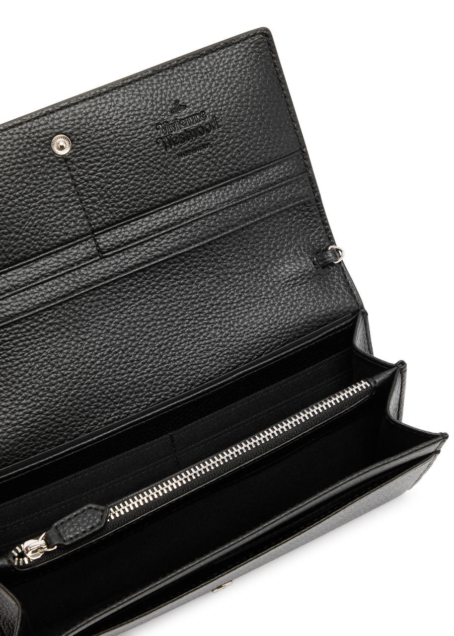 VIVIENNE WESTWOOD Faux leather wallet-on-chain | Harvey Nichols