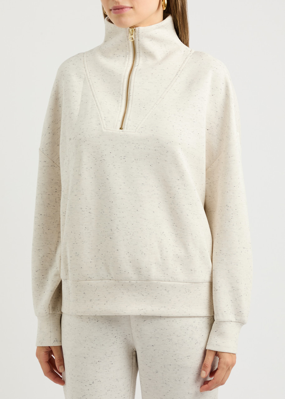 VARLEY Hawley half-zip stretch-jersey sweatshirt | Harvey Nichols