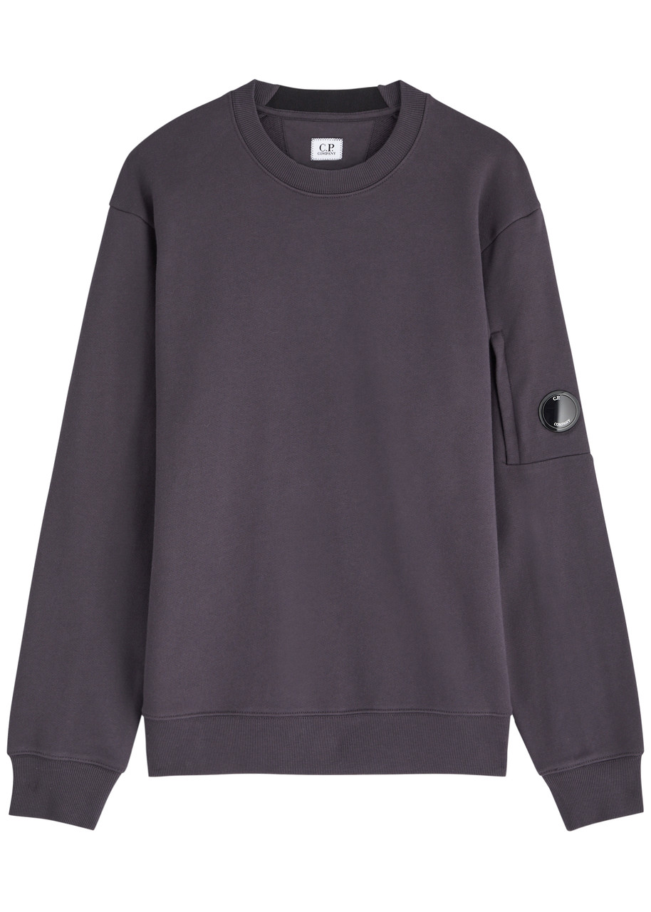 【送料&関税込】C.P. Company Cotton Sweatshirt With Lens C.P. Company Lens cotton fleece sweatshirt C.P. Company