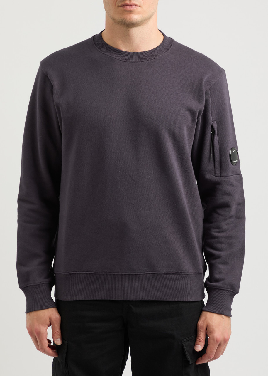 C.P. COMPANY Lens cotton sweatshirt | Harvey Nichols