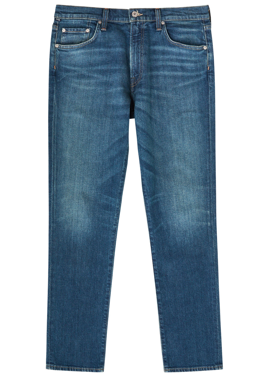 CITIZENS OF HUMANITY Gage straight-leg jeans Harvey Nichols