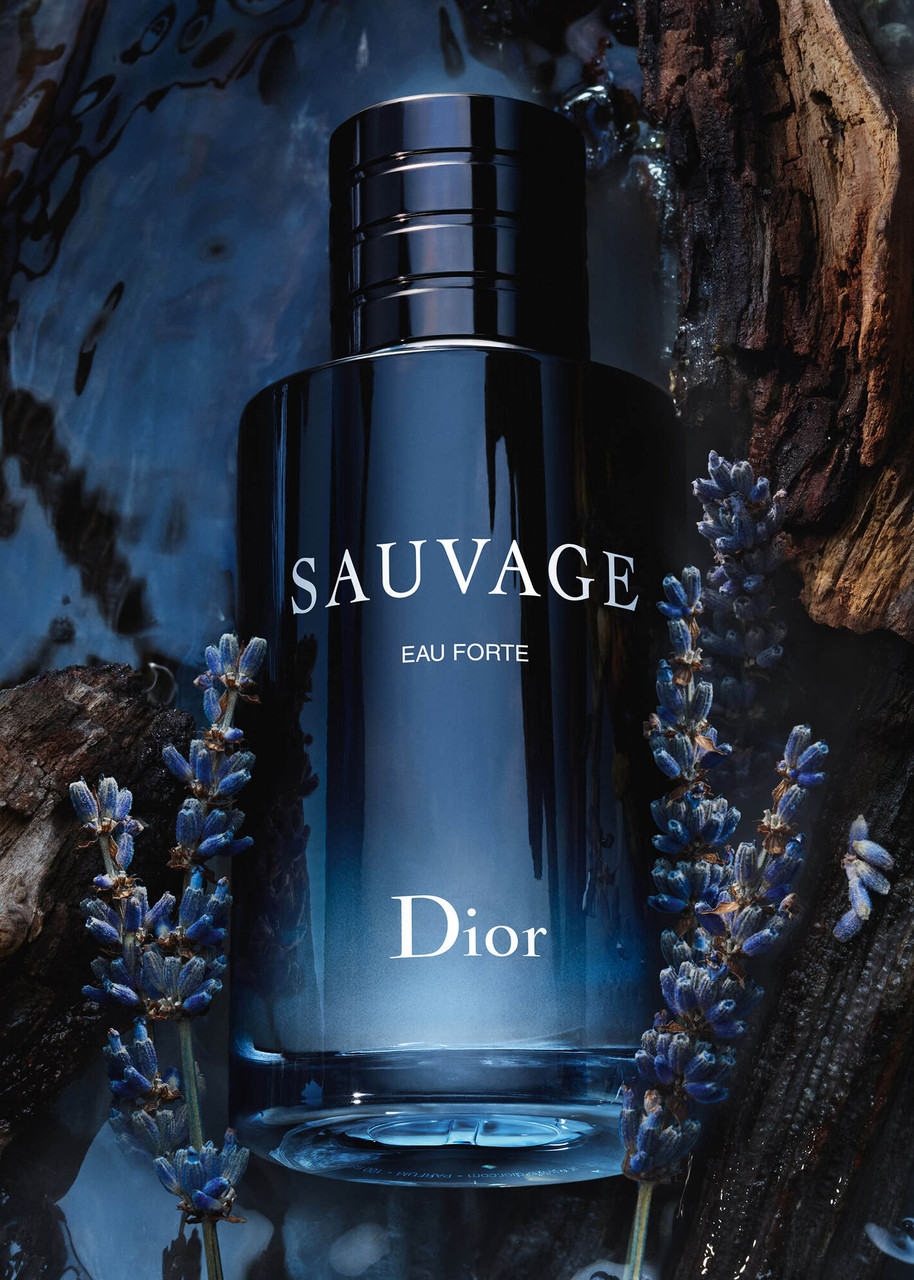 香水(ユニセックス) Dior SAUVAGE EAU FORTE 100mL DIOR Sauvage Eau Forte 100ml | Harvey Nichols