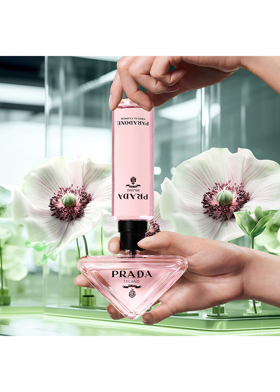 ‼️PRADA PARADOXE VIRTUAL FLOWER 90ml‼️ プラダ パラドックス ヴァーチャル フラワー｜プラダ ビューティ公式