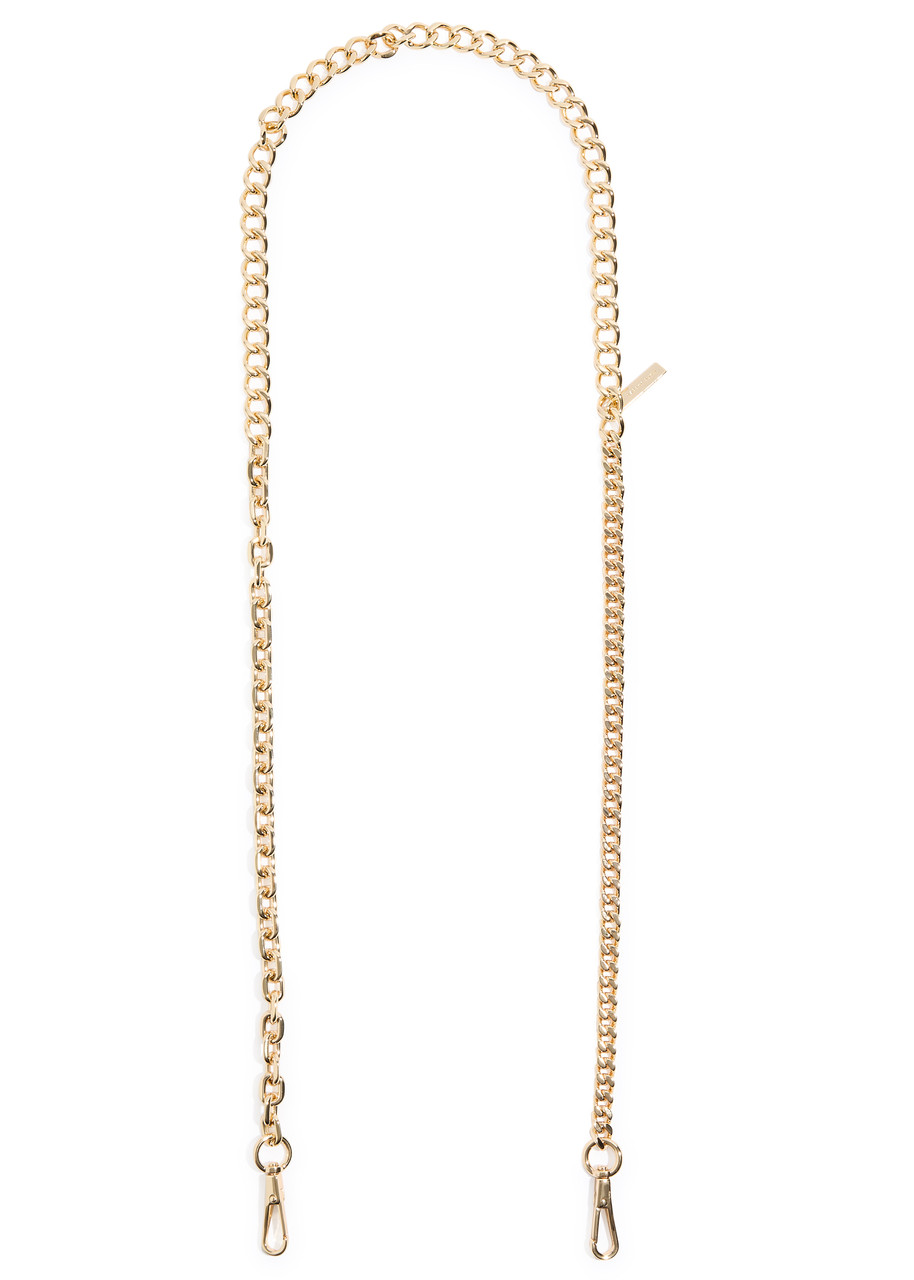Marc jacobs gold chain strap hotsell
