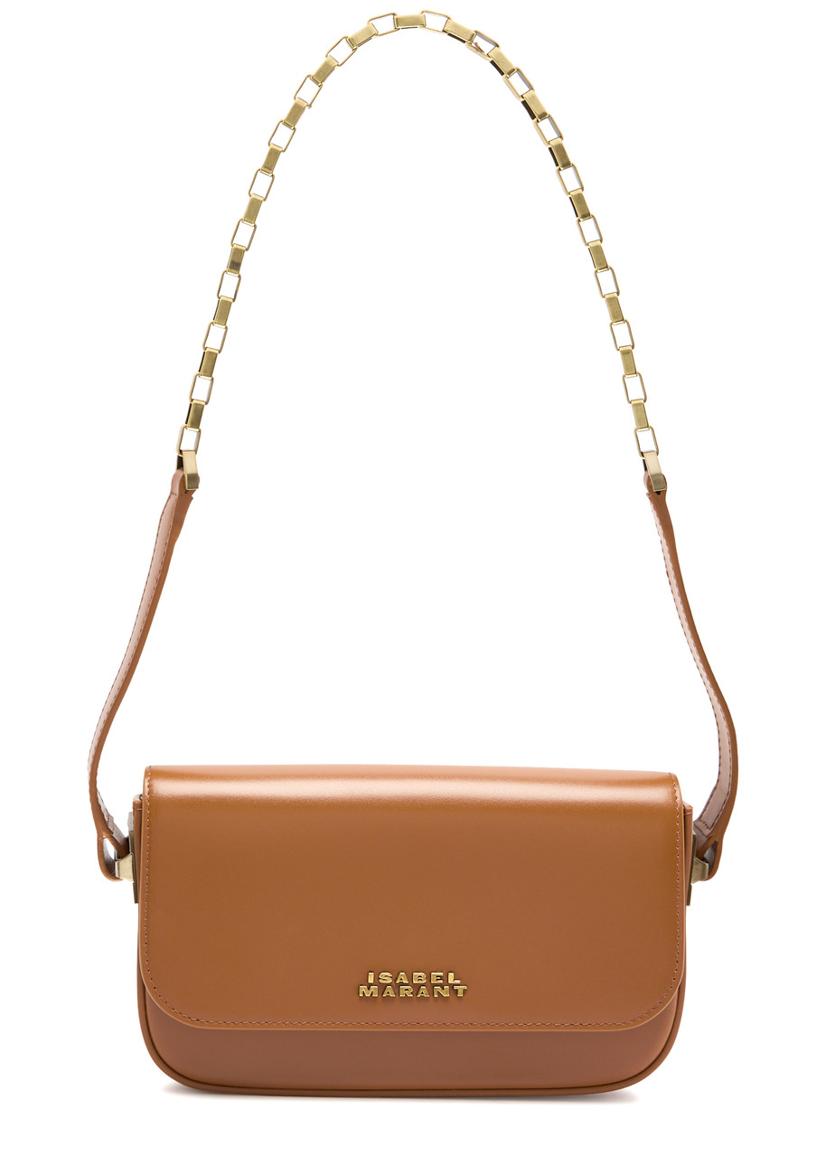 ISABEL MARANT Caramel Leather Lizza ショルダーバッグ ISABEL MARANT Lizza leather shoulder bag | Harvey Nichols