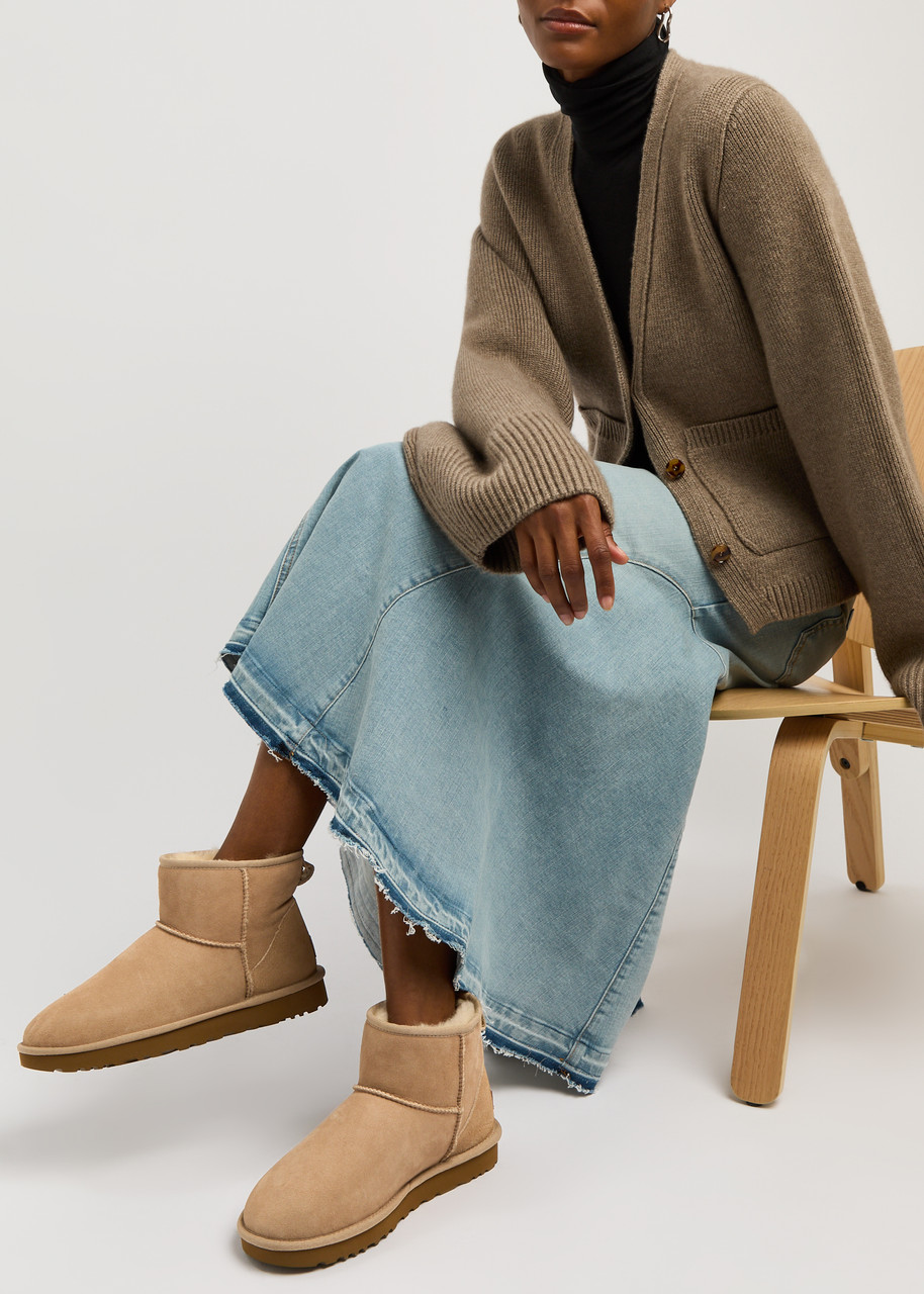 UGG Classic Mini II suede boots | Harvey Nichols