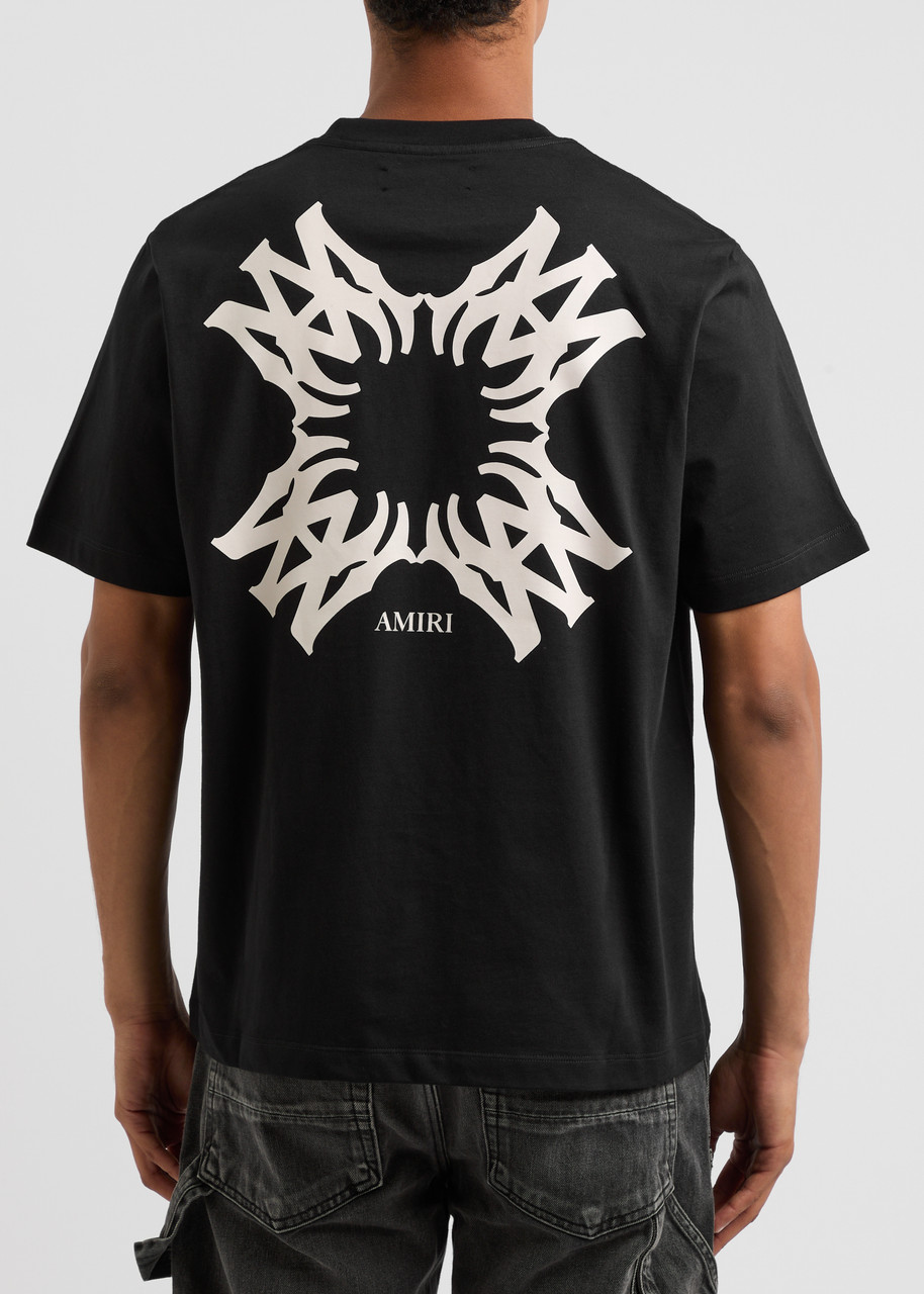 【AMIRI】 MAクワッドティー AMIRI MA Quad printed cotton T-shirt | Harvey Nichols