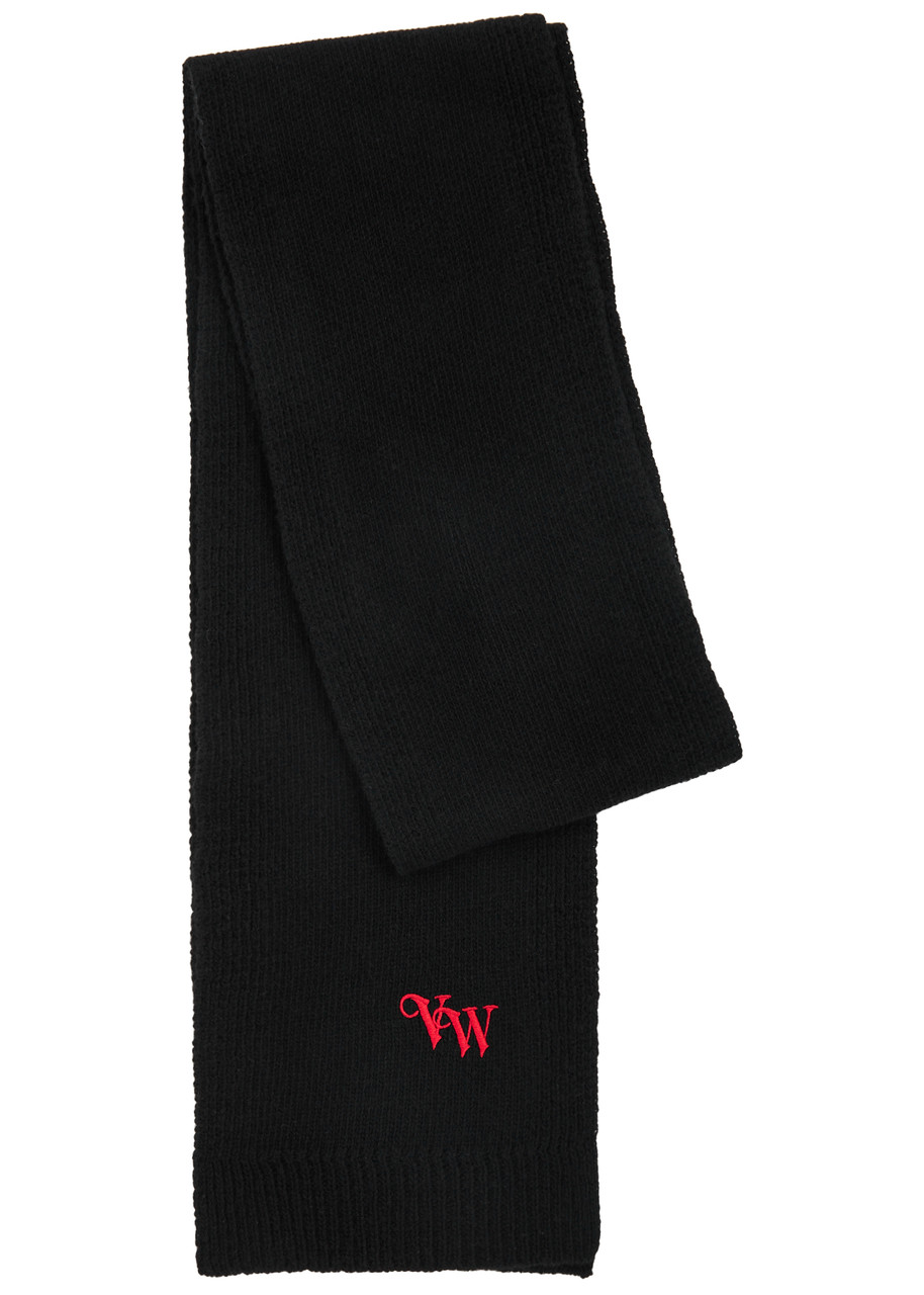 小物 Vivienne Westwood Cashmere Muffler Vivienne Westwood Scarf Muffler Vivienne Westwood Wool Scarf