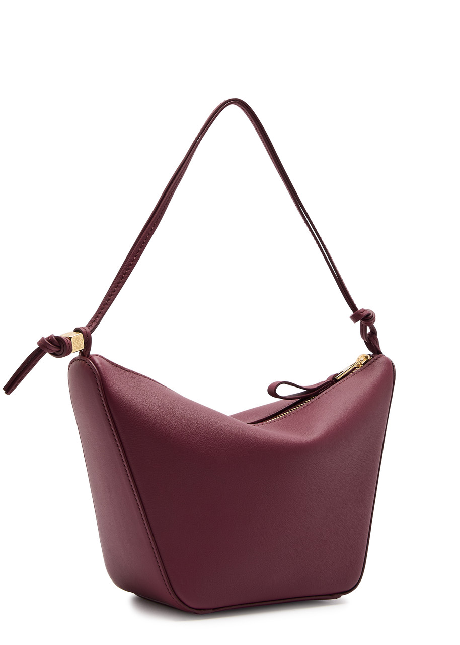 LOEWE Hammock Hobo mini leather shoulder bag | Harvey Nichols