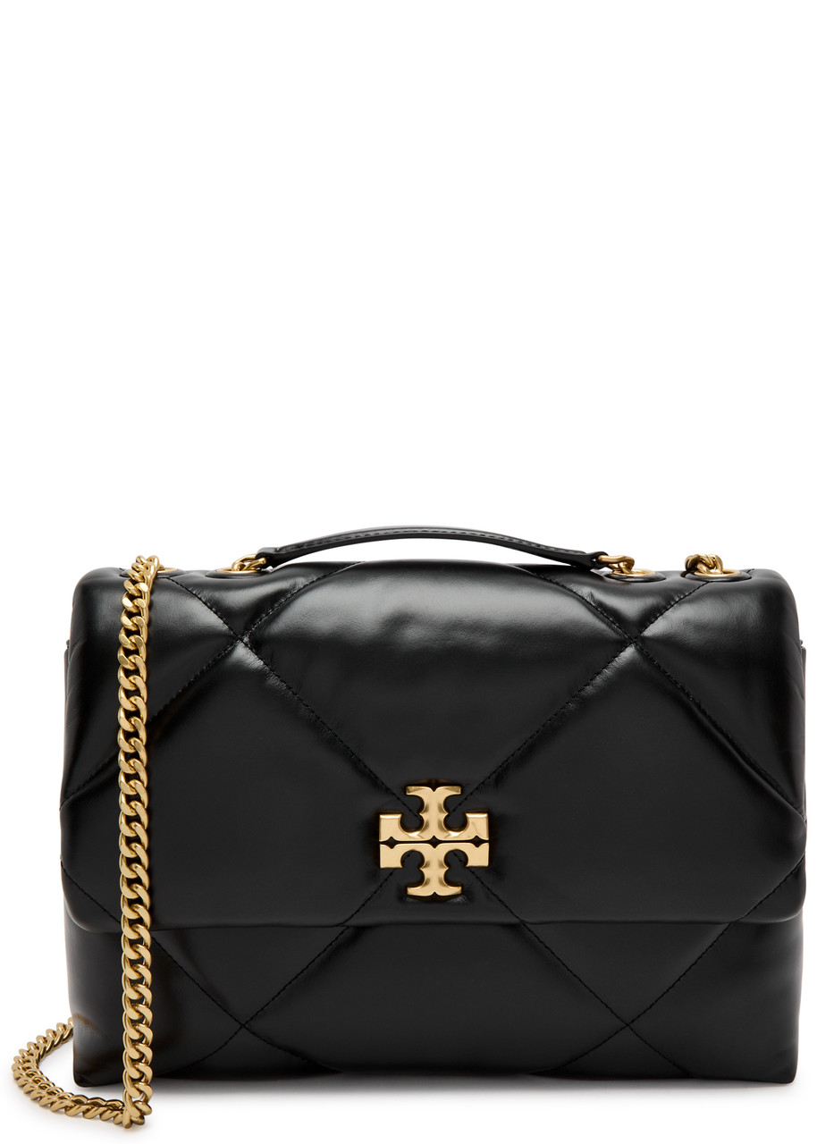 TORY BURCH Kira quilted leather shoulder bag | Harvey Nichols