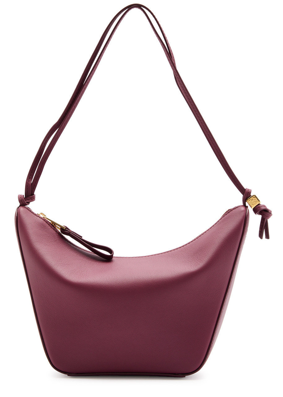 LOEWE Hammock Hobo mini leather shoulder bag | Harvey Nichols