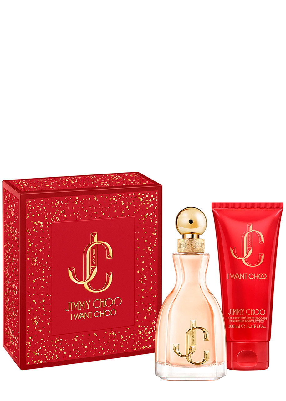 JIMMY CHOO I Want Choo Eau de Parfum Gift Set 60ml Harvey Nichols