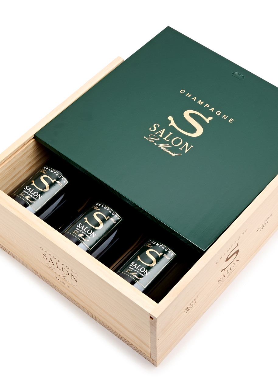 CHAMPAGNE SALON Blanc de Blancs Champagne 2013 Vintage | Harvey