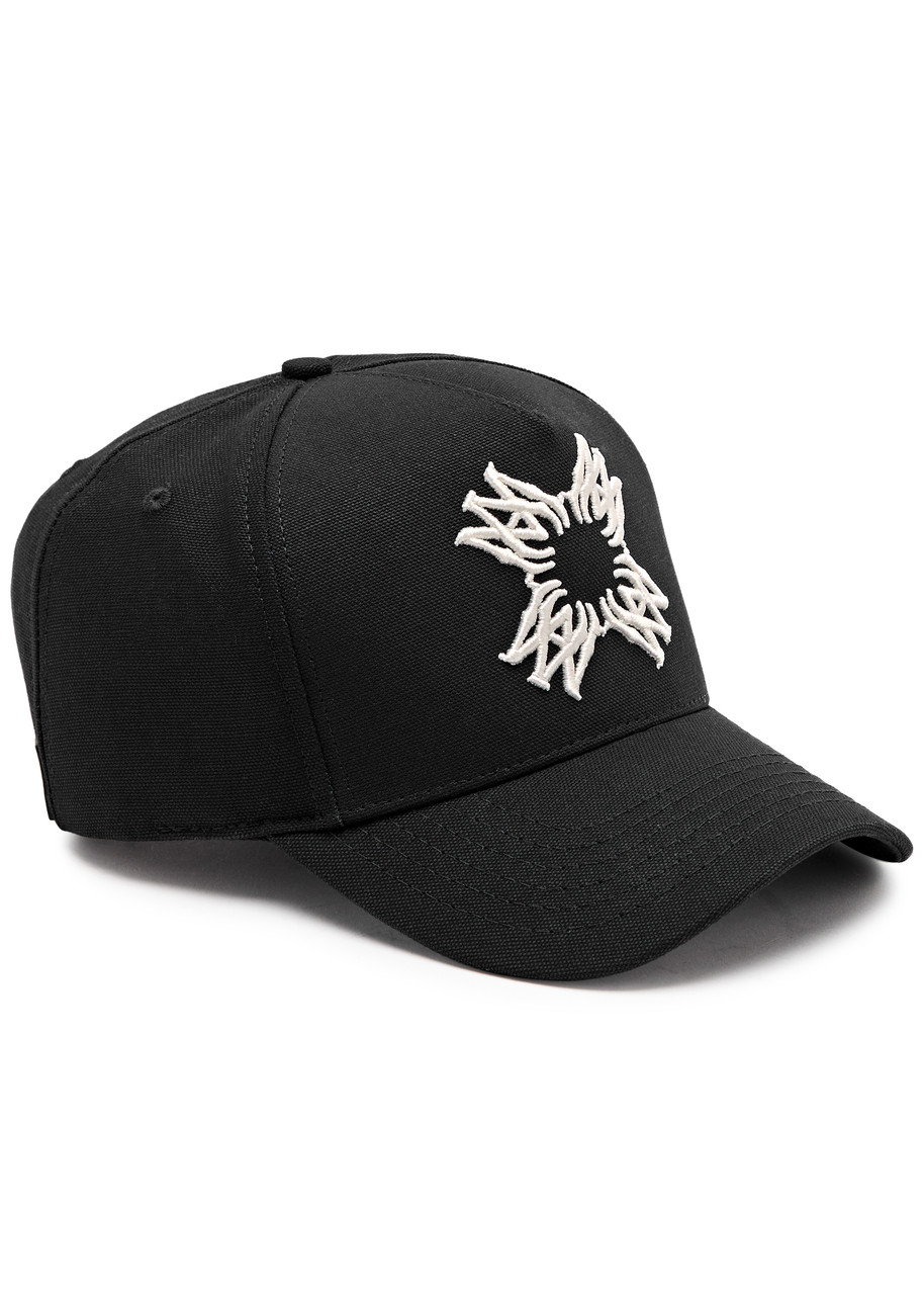 AMIRI MA Quad logo-embroidered canvas cap | Harvey Nichols
