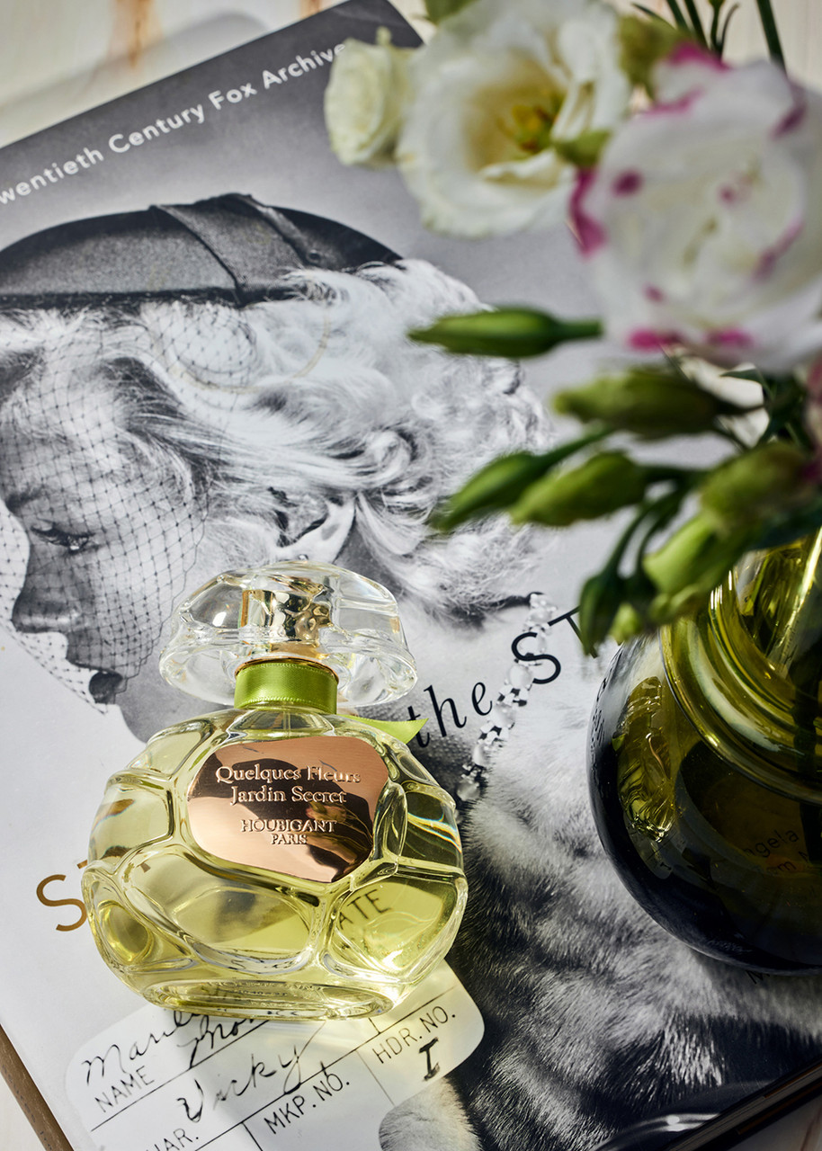 香水(女性用) Houbigant QUELQUES FLEURS JARDIN SECRET Quelques Fleurs Jardin Secret Eau de Parfum Houbigant