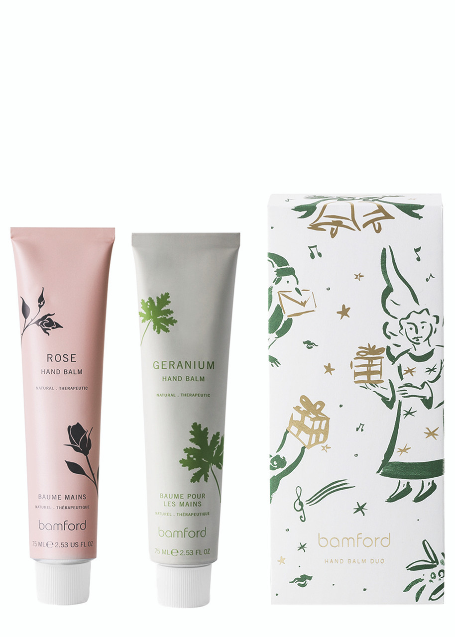 BAMFORD Christmas Hand Balm Duo | Harvey Nichols