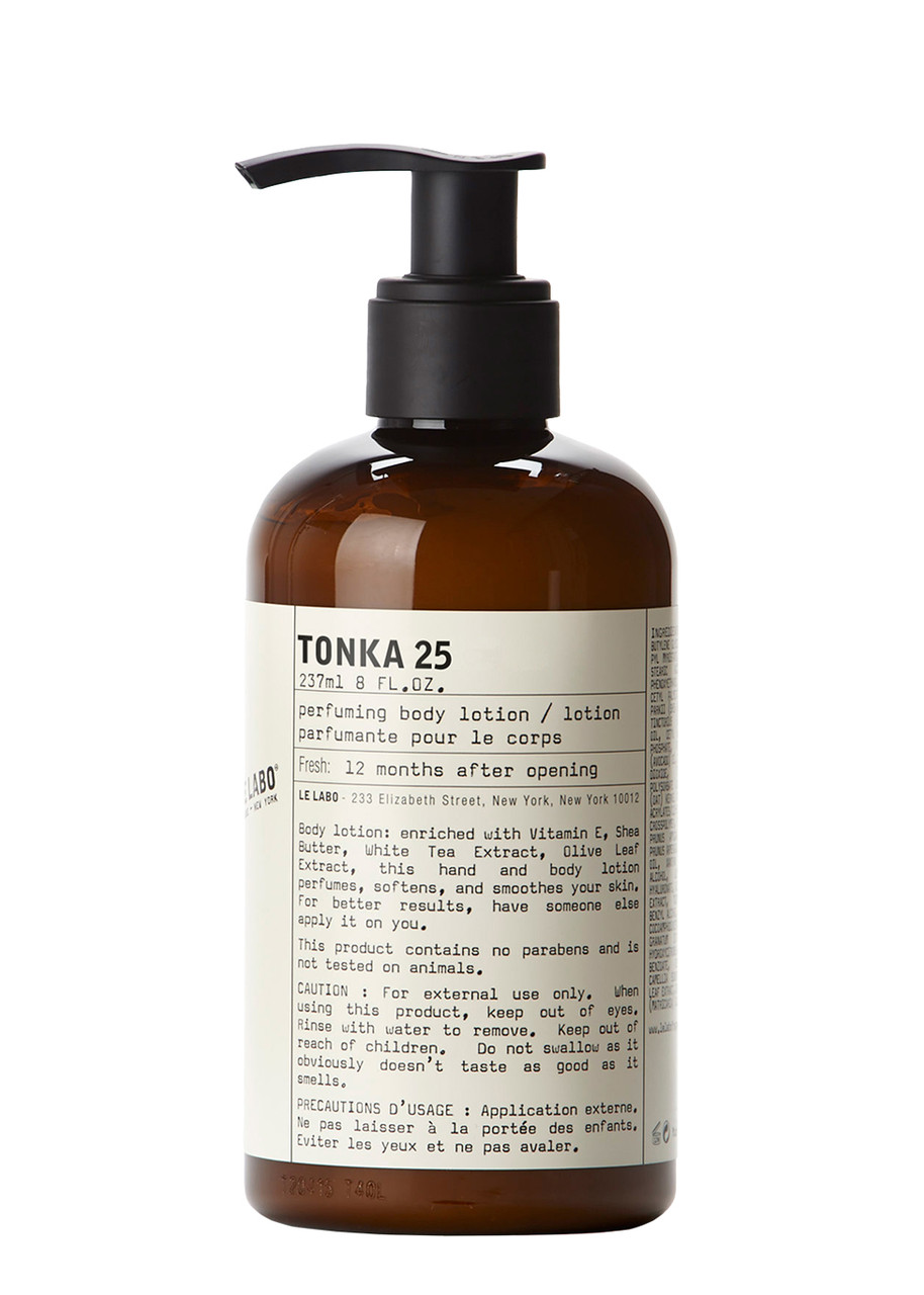 LE LABO Tonka 25 Body Lotion 237ml | Harvey Nichols