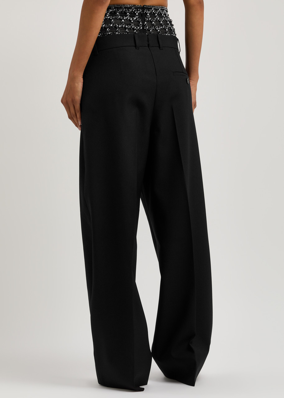 【送料&関税込】Stella McCartney smoking Pants With Crystals P00858932.jpg